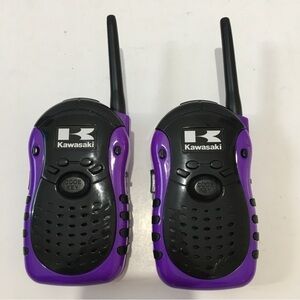 Kawasaki Sports 200 Walkie Talkie Age 5+